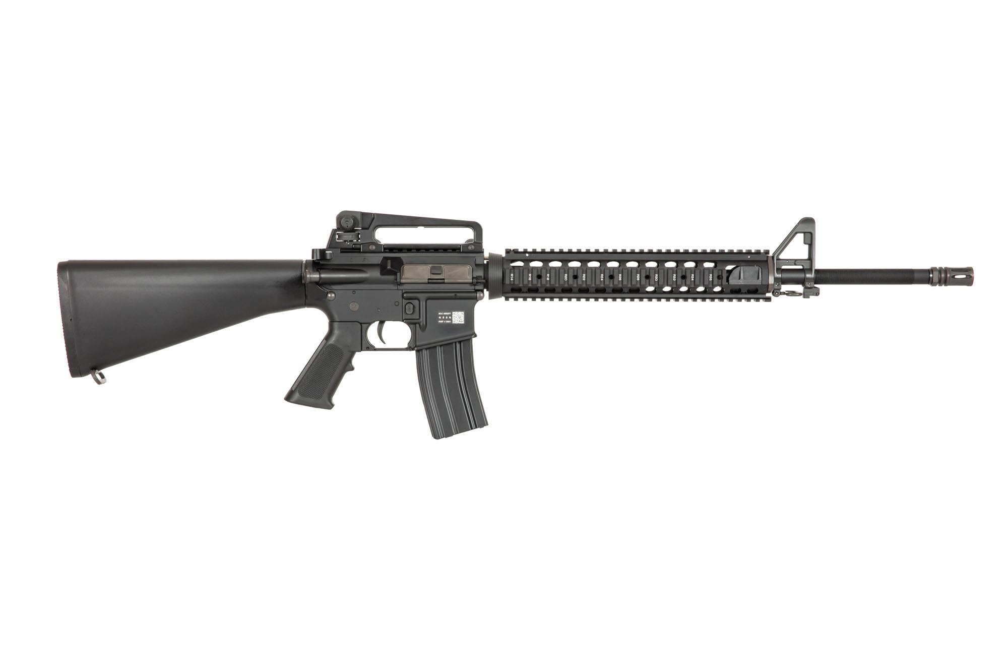 B4 M16A4 (B.R.S.S.) Carbine Replica by BOLT on Airsoft Mania Europe