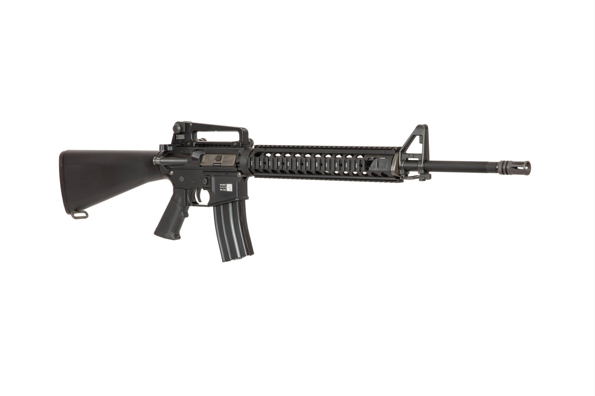 B4 M16A4 (B.R.S.S.) Carbine Replica by BOLT on Airsoft Mania Europe