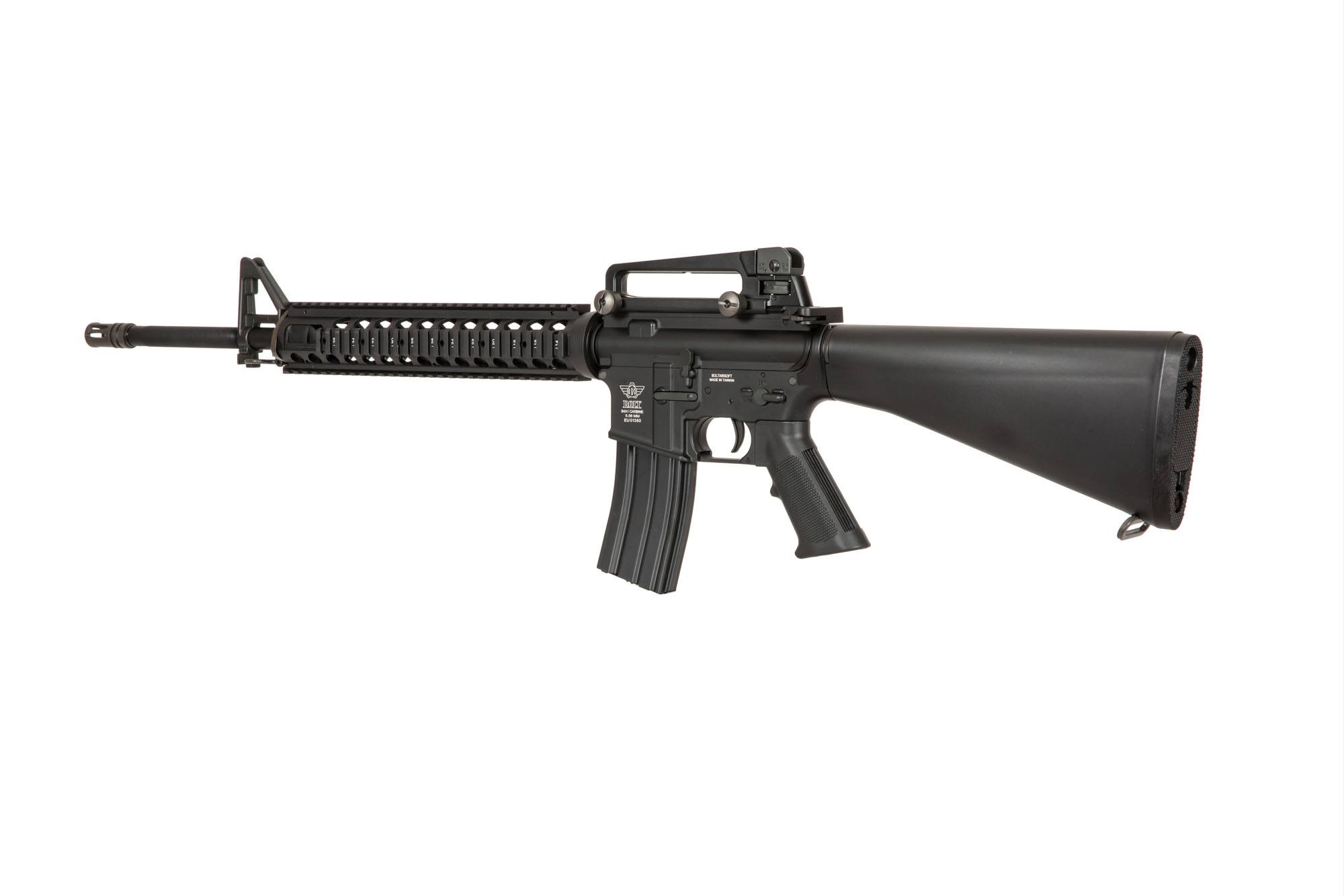 B4 M16A4 (B.R.S.S.) Carbine Replica by BOLT on Airsoft Mania Europe