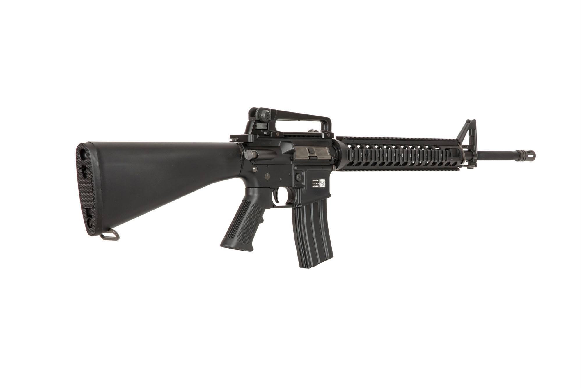 B4 M16A4 (B.R.S.S.) Carbine Replica by BOLT on Airsoft Mania Europe