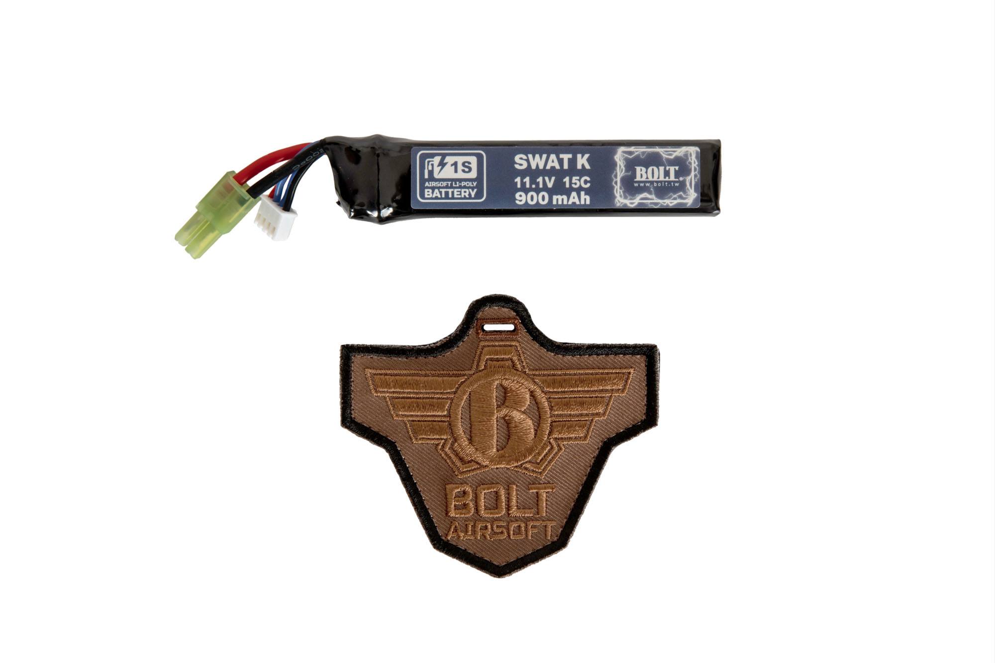 SWAT MP5K (B.R.S.S.) SMG