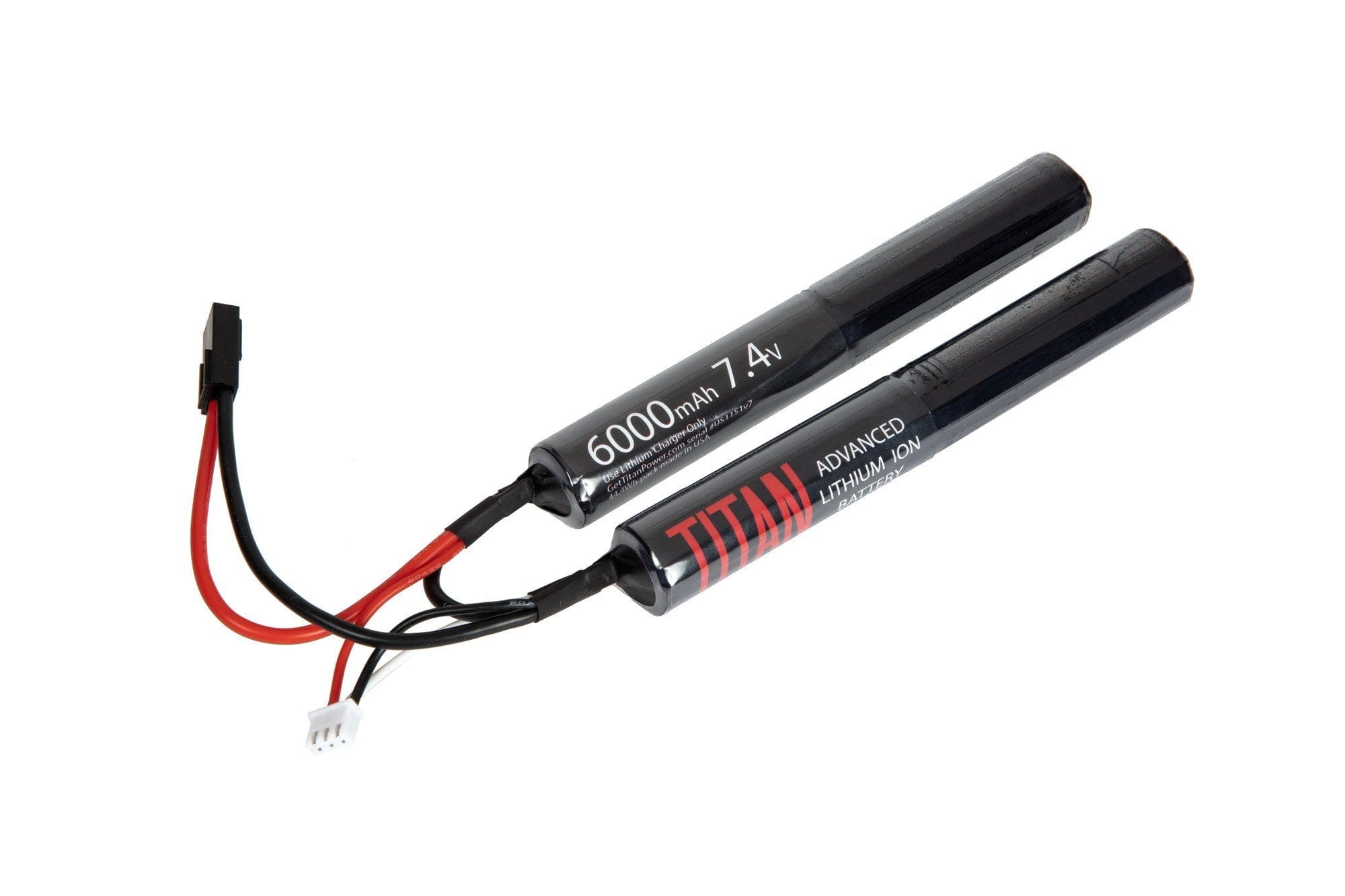 Battery Li-Ion 7.4V 6000mAh Nunchuck (Tamiya)