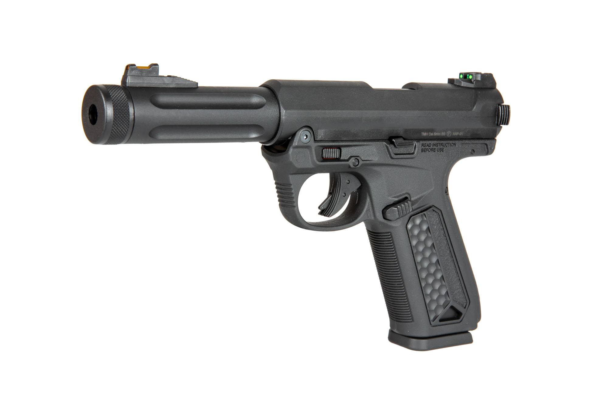 AAP01 Assassin Semi Auto Pistol - Black