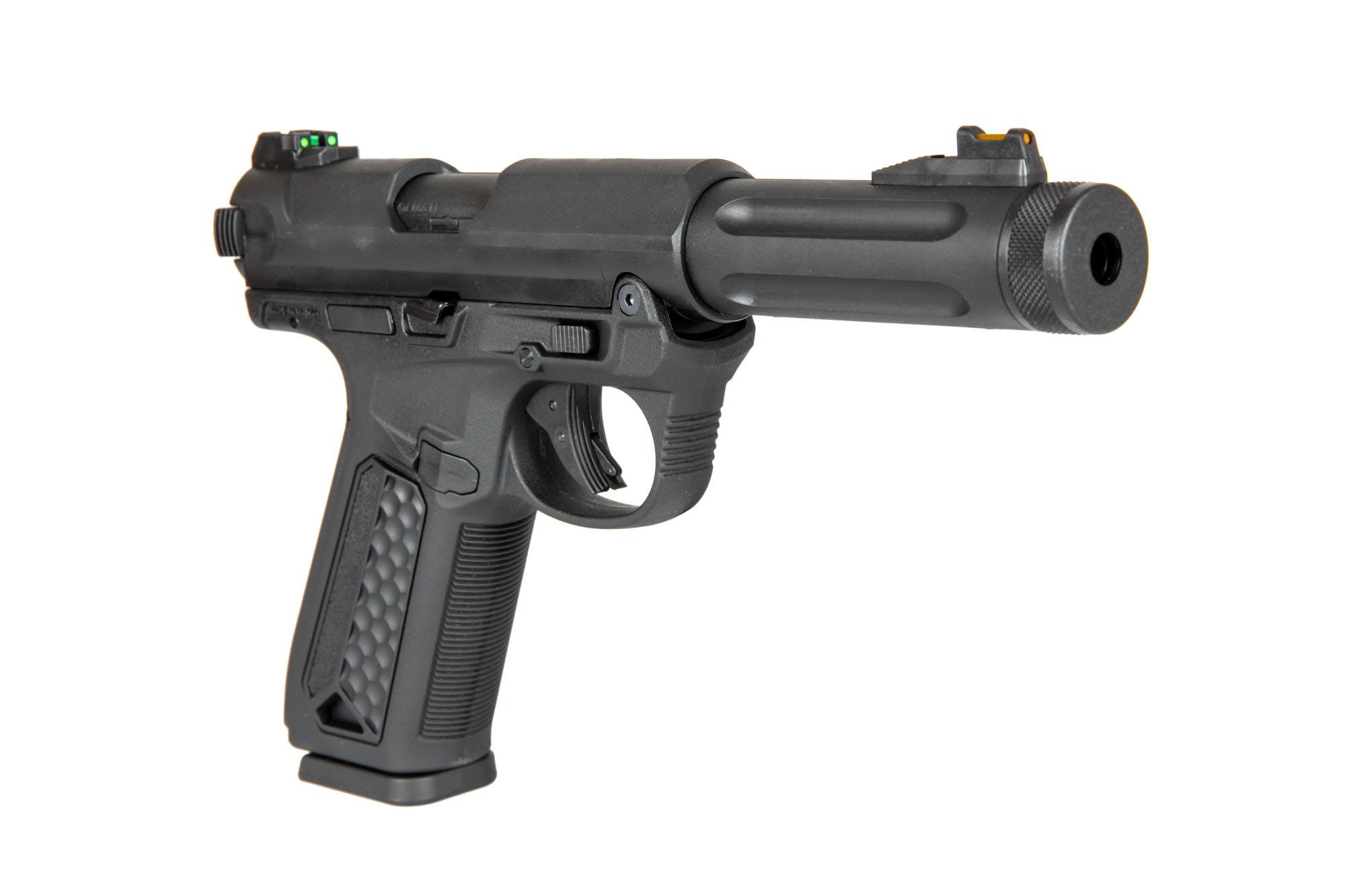 AAP01 Assassin Semi Auto Pistol - Black