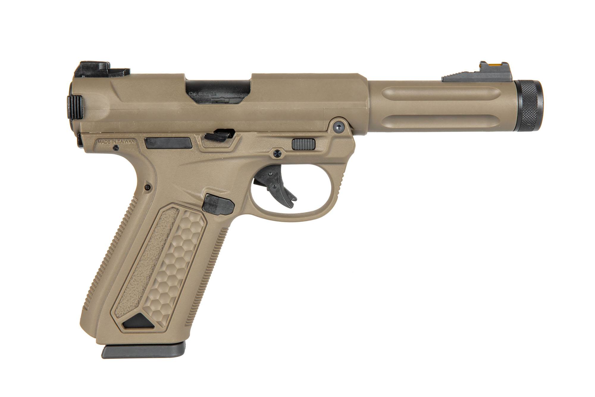 AAP01 Assassin Semi Auto Pistol - Dark Earth