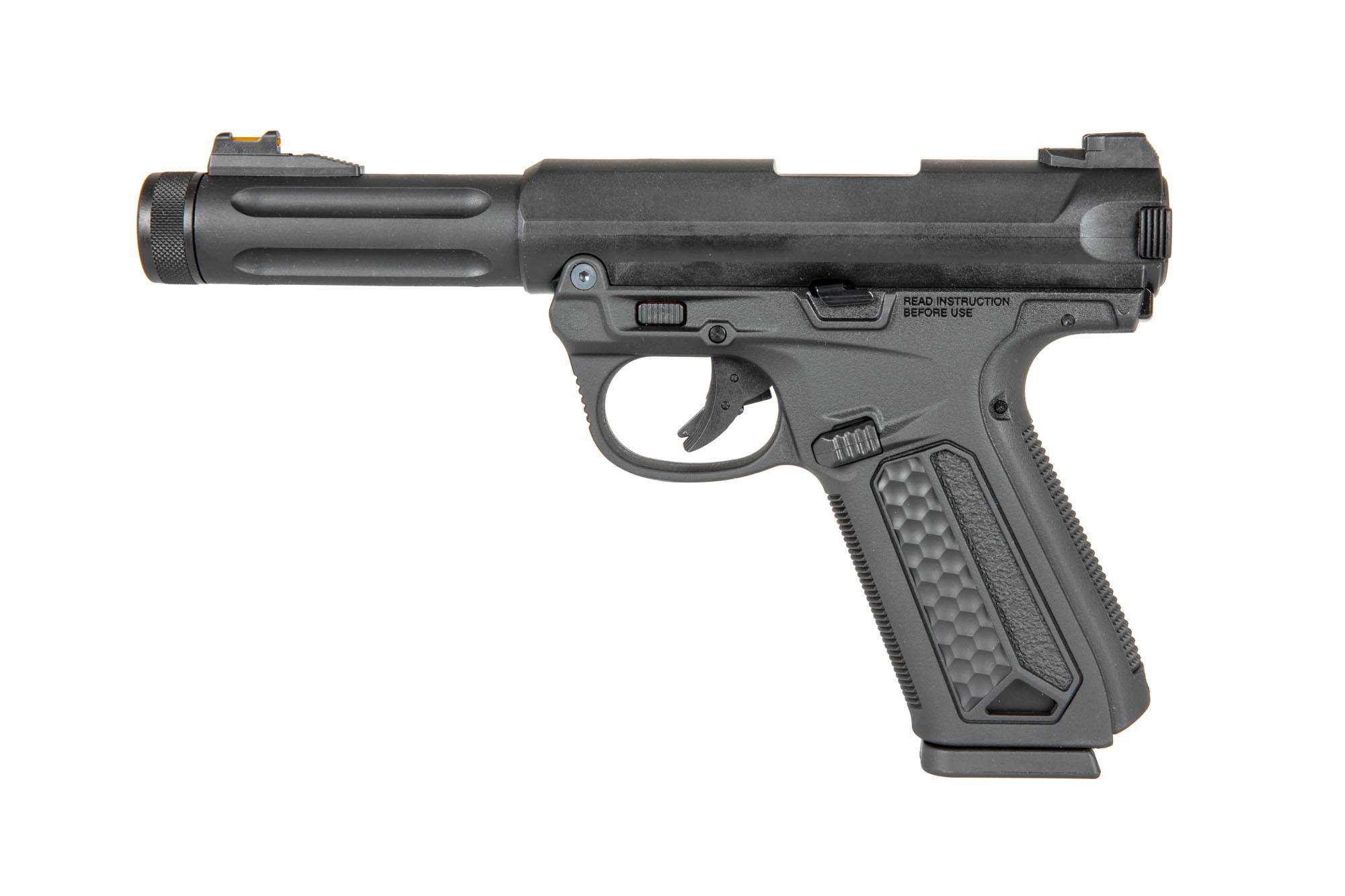AAP01 Assassin Full/Semi Auto Pistol – Black