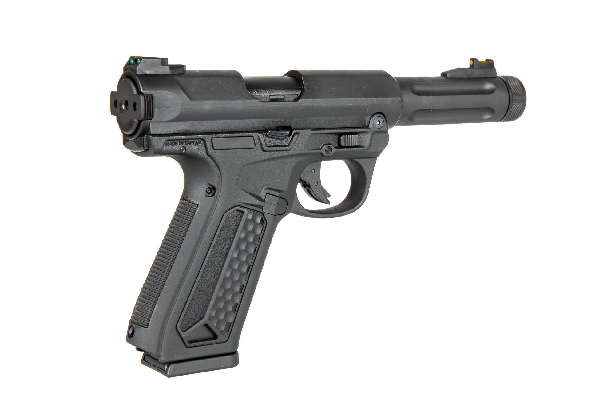 AAP01 Assassin Full/Semi Auto Pistol – Black