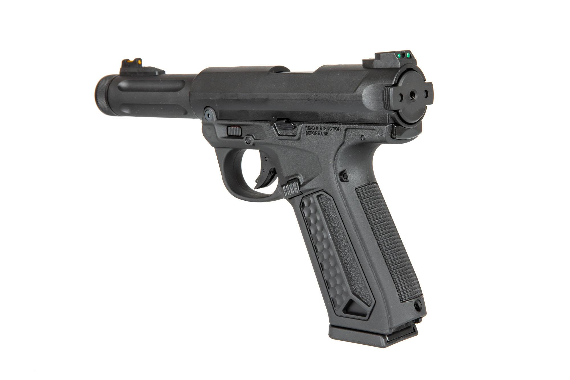 AAP01 Assassin Full/Semi Auto Pistol – Black