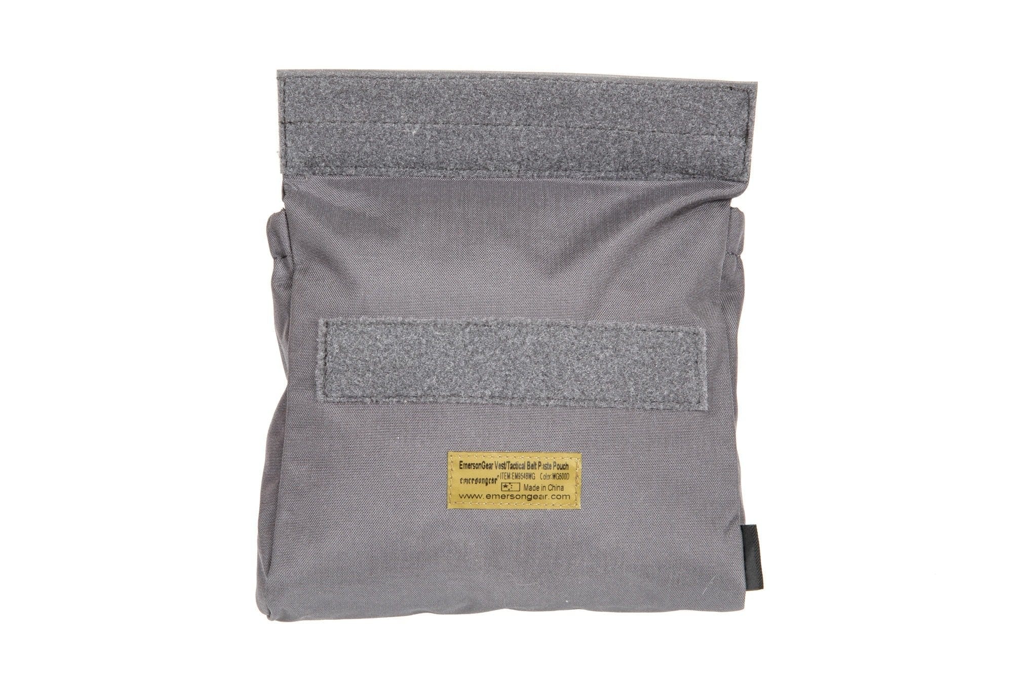 Paste Pouch for Vest / Tactical Belt - Gray Wolf