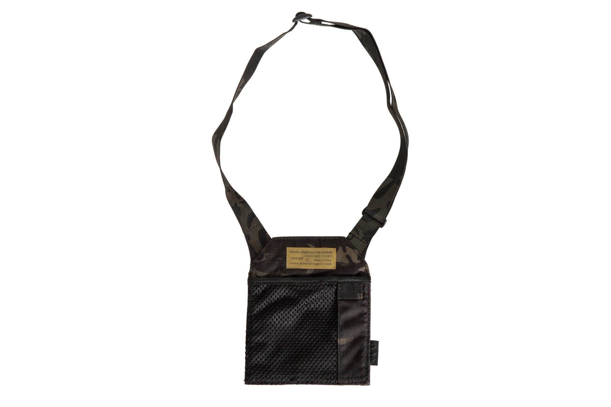 Travel ID Holder - Black Multicam®