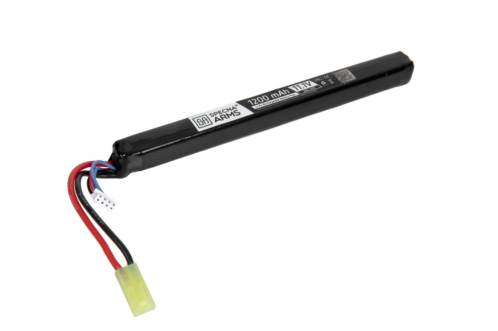 LiPo 11.1V 1200mAh 20C/40C Battery – Tamiya