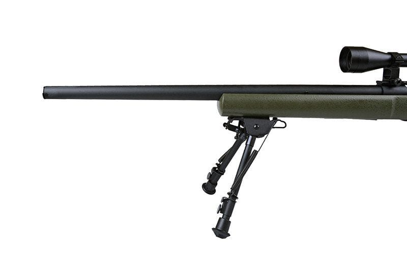 SW-04 Upgraded M24 Sniper Rifle with scope and bipod - olive