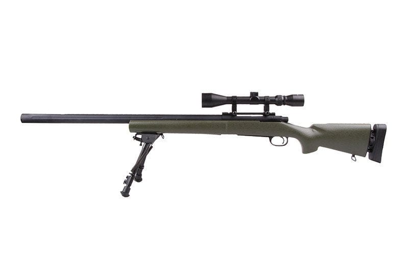 SW-04J Upgraded M24 Army Sniper Rifle with scope and bipod - olive