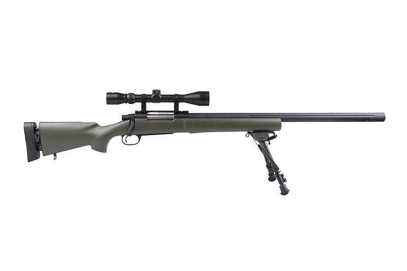SW-04J Upgraded M24 Army Sniper Rifle with scope and bipod - olive