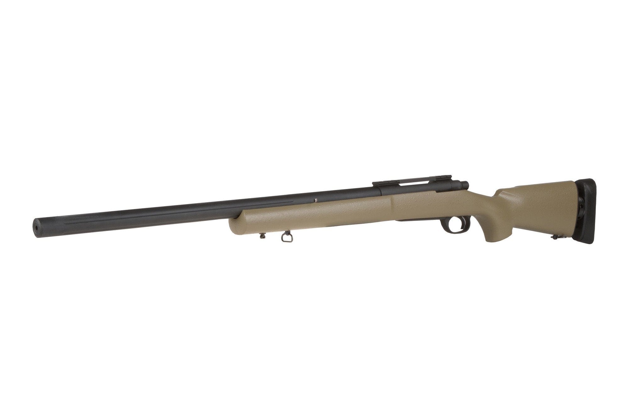 SW-04J Upgraded M24 Army Sniper Rifle Replica - tan