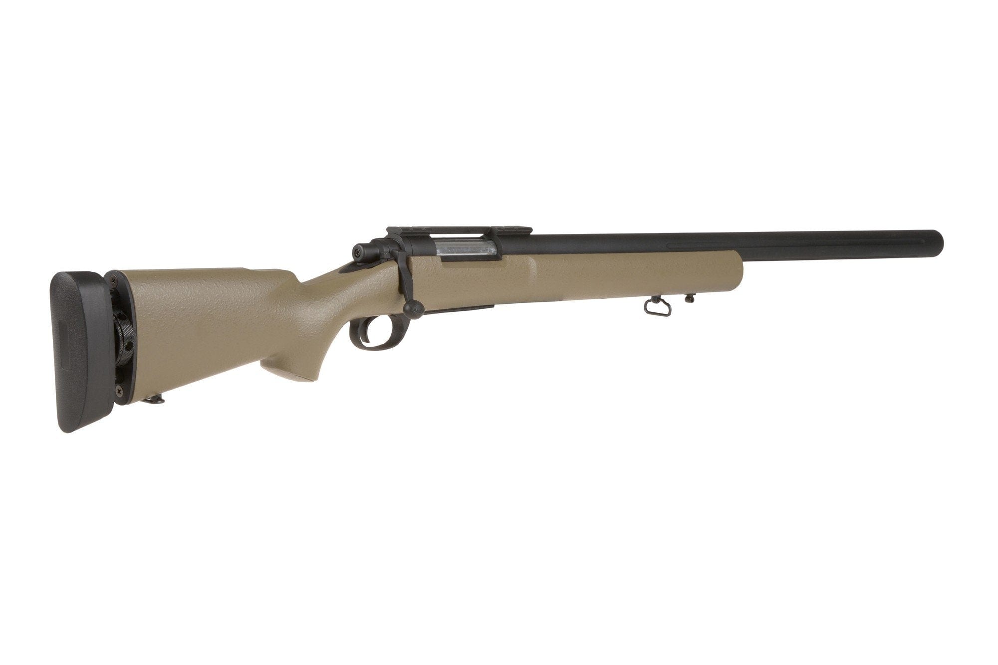 SW-04J Upgraded M24 Army Sniper Rifle Replica - tan