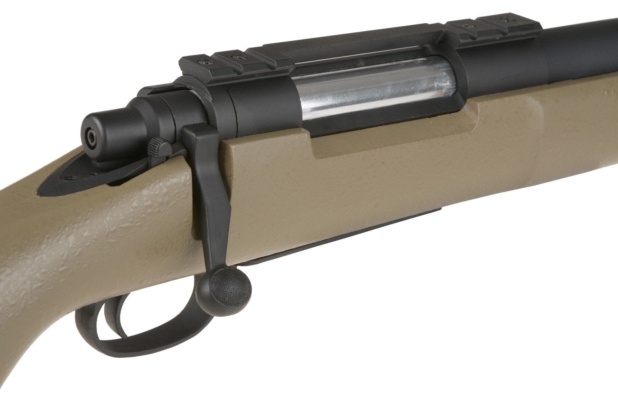 SW-04J Upgraded M24 Army Sniper Rifle Replica - tan