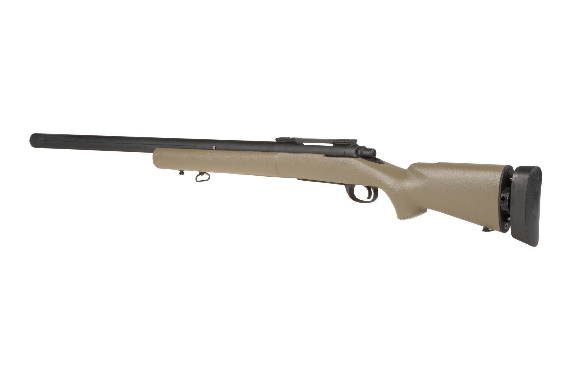 SW-04J Upgraded M24 Army Sniper Rifle Replica - tan