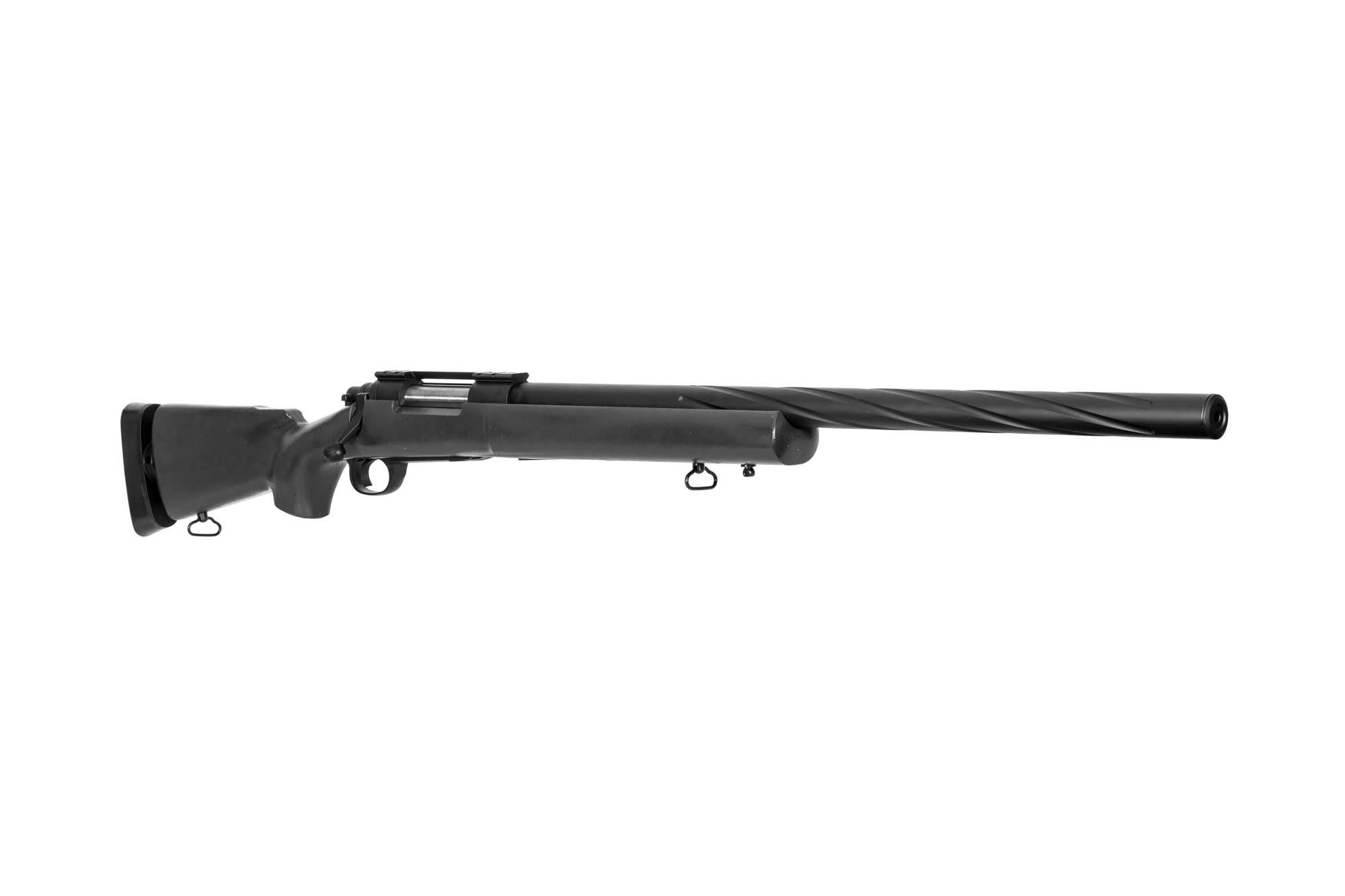SW-04D Upgraded M24 Airsoft Sniper Rifle - black
