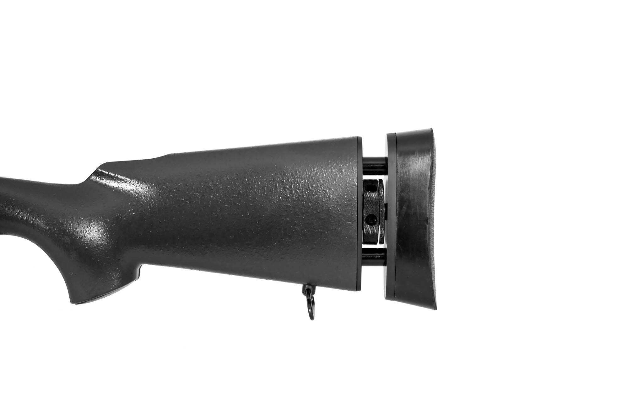 SW-04D Upgraded M24 Airsoft Sniper Rifle - black