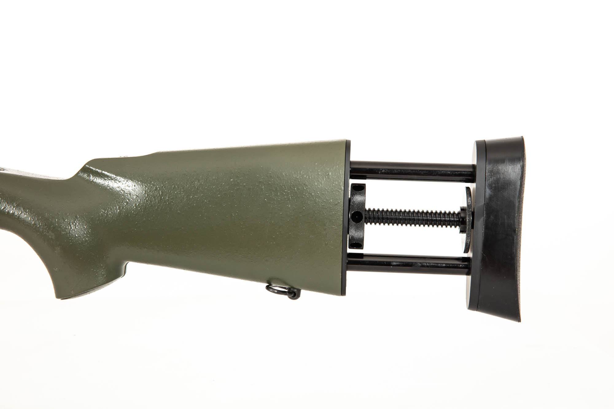 SW-04D Upgraded Sniper Rifle Replica - olive