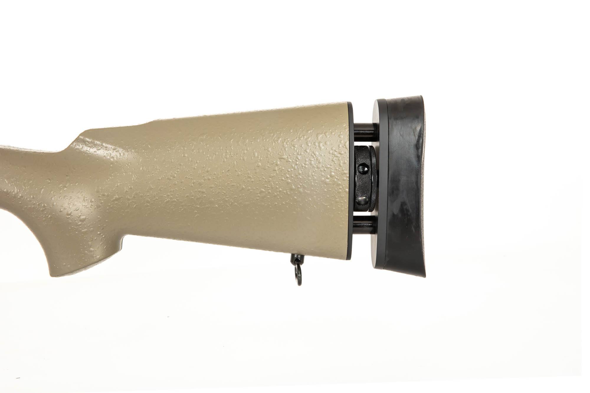 SW-04D Upgraded M24 Sniper Rifle Replica - tan