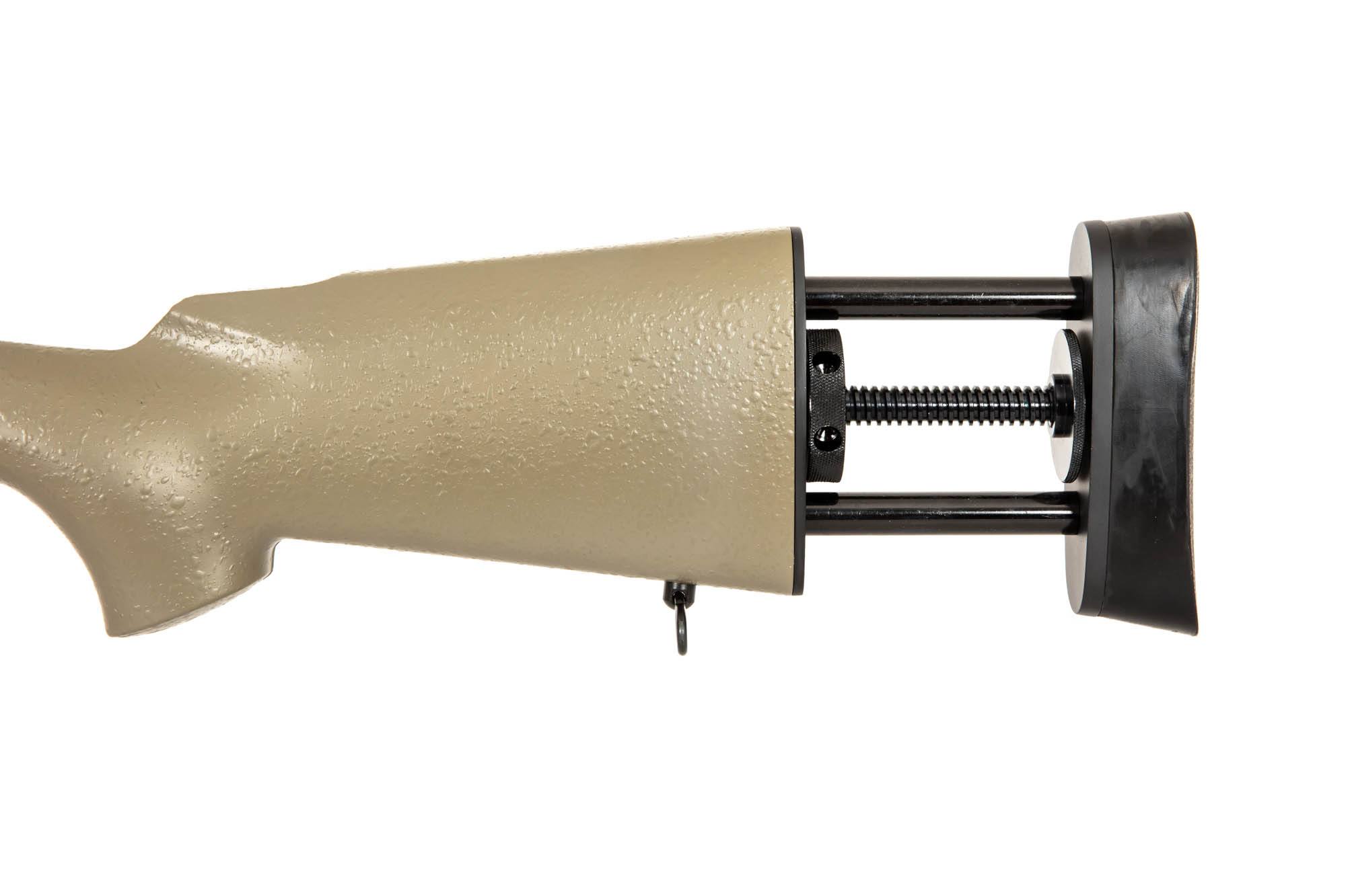 SW-04D Upgraded M24 Sniper Rifle Replica - tan