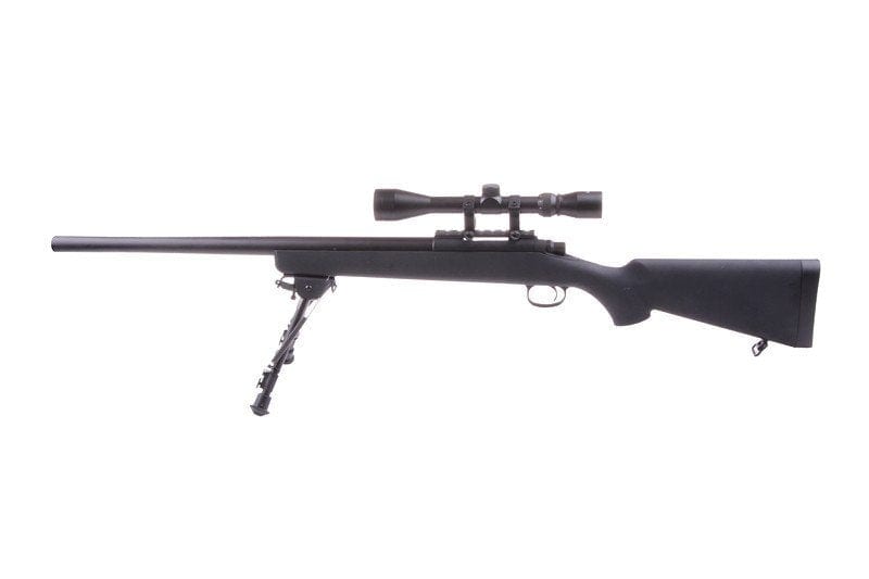 SW-10 Upgraded Sniper Rifle (with scope + bipod) - black