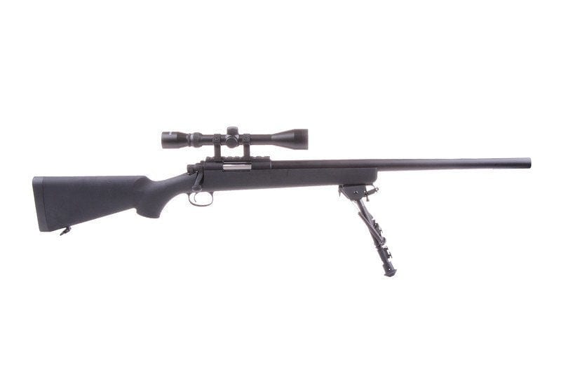 SW-10 Upgraded Sniper Rifle (with scope + bipod) - black