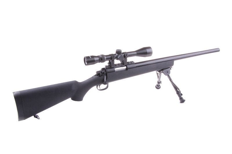 SW-10 Upgraded Sniper Rifle (with scope + bipod) - black