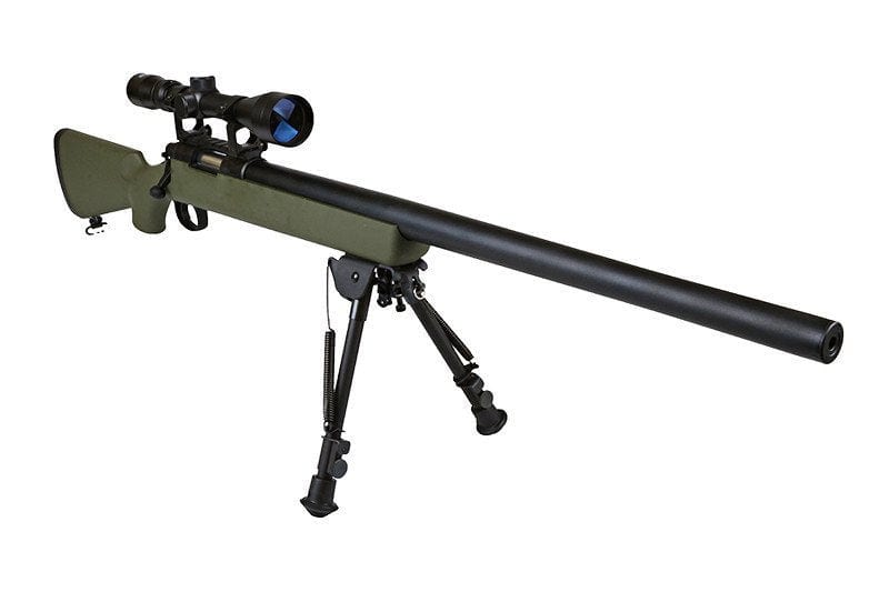 SW-10 (Upgraded) Sniper Rifle - scope and bipod included