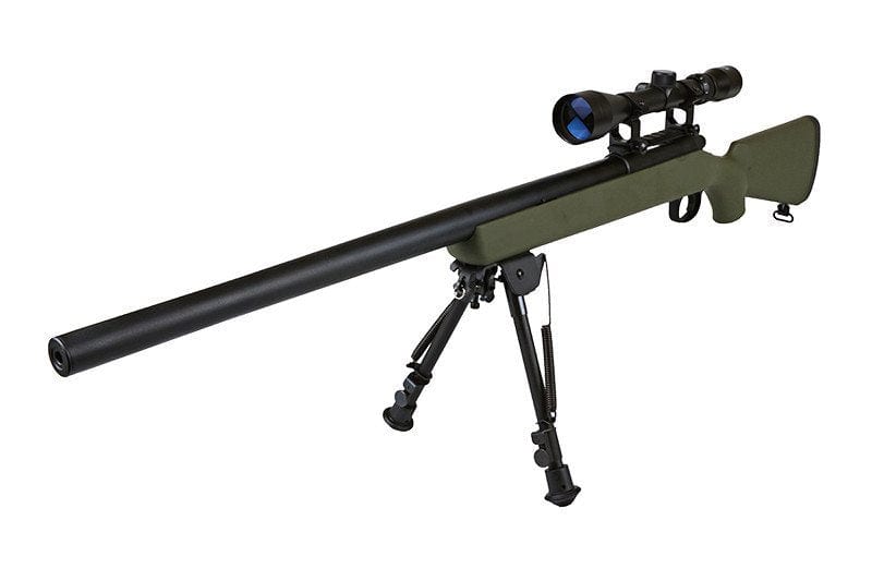 SW-10 (Upgraded) Sniper Rifle - scope and bipod included