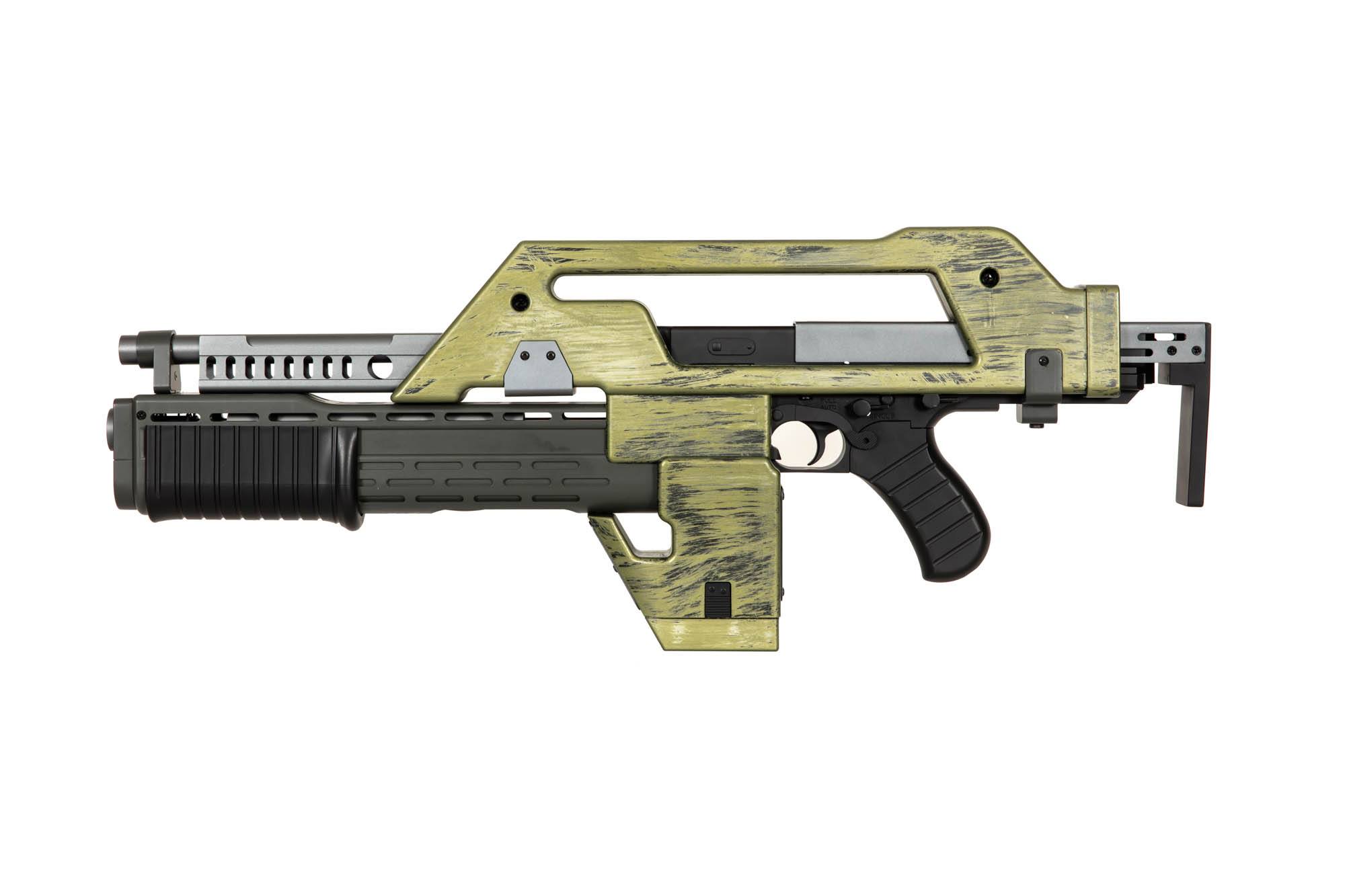 M41A Pulse Rifle - black, olive
