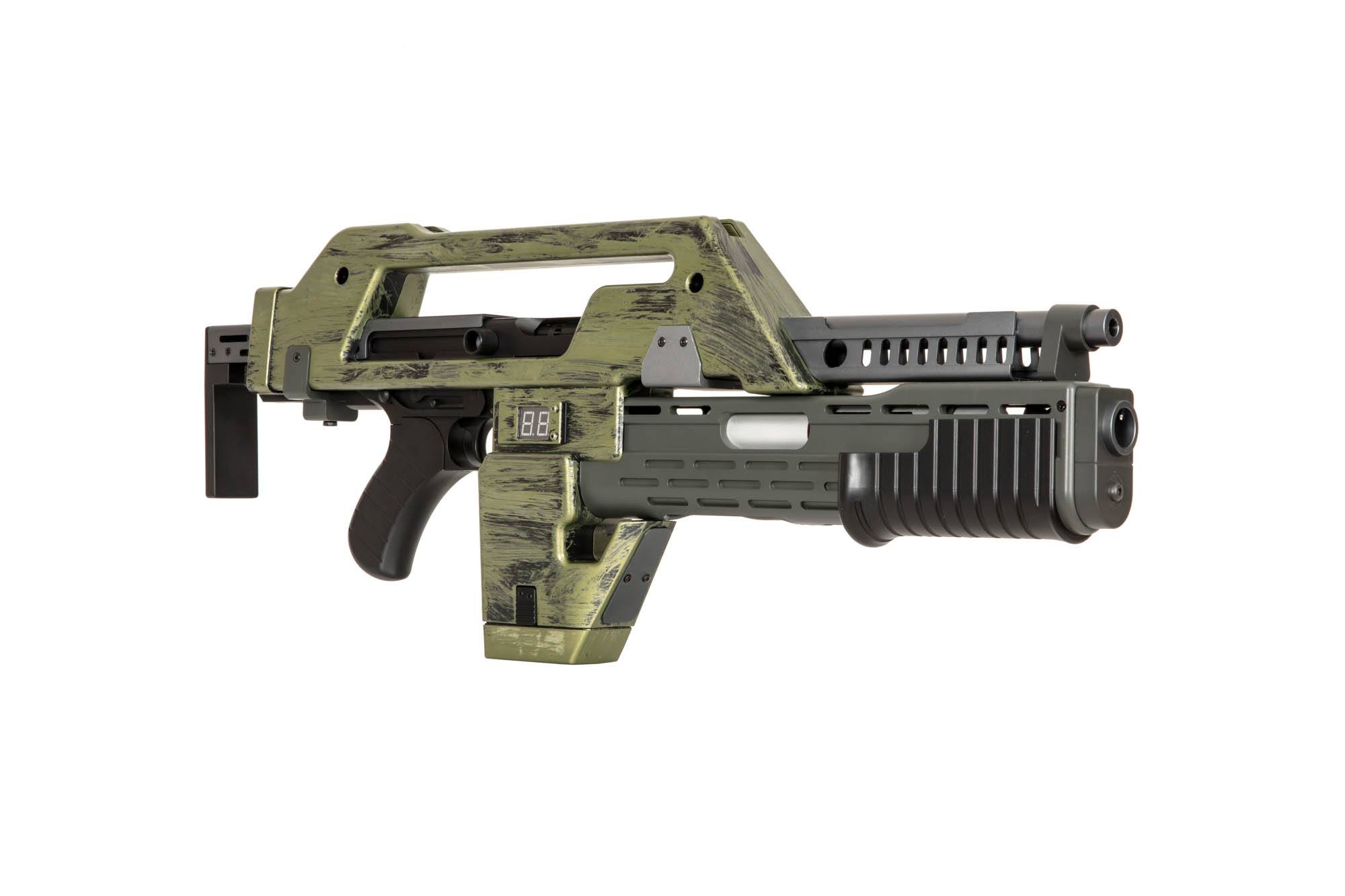 M41A Pulse Rifle - black, olive