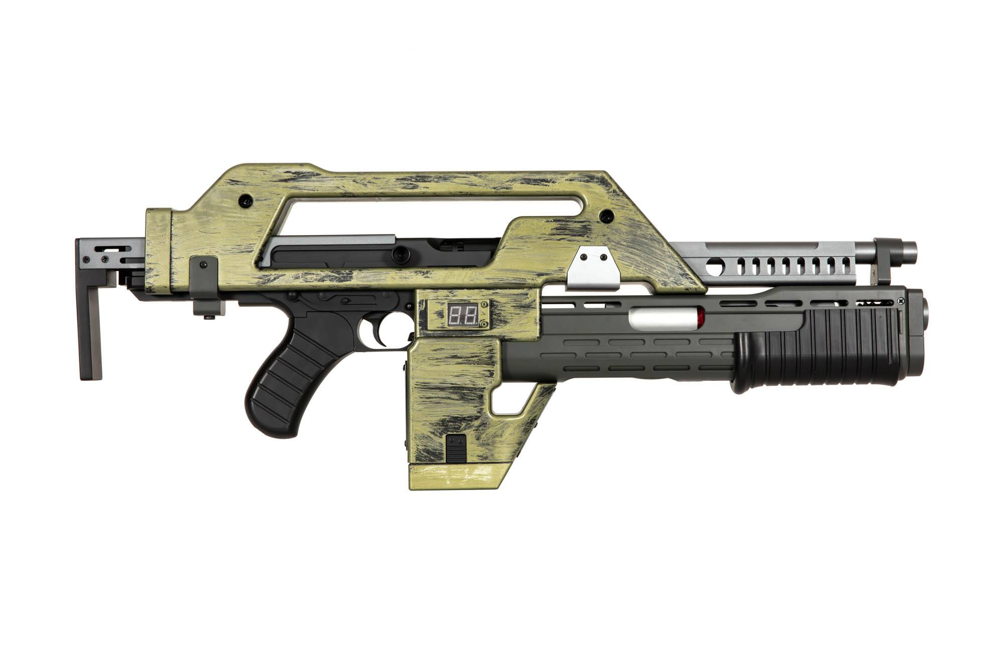 M41A Pulse Rifle - black, olive
