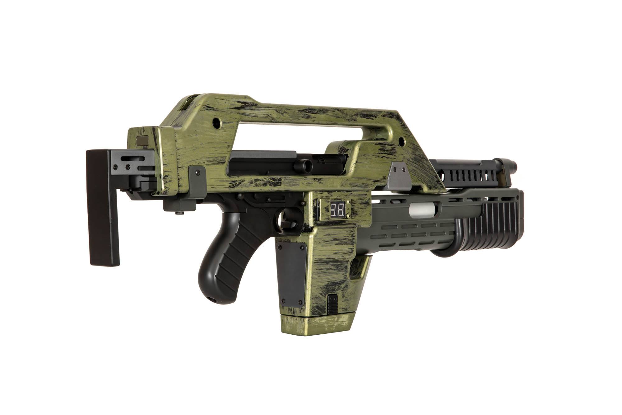 M41A Pulse Rifle - black, olive