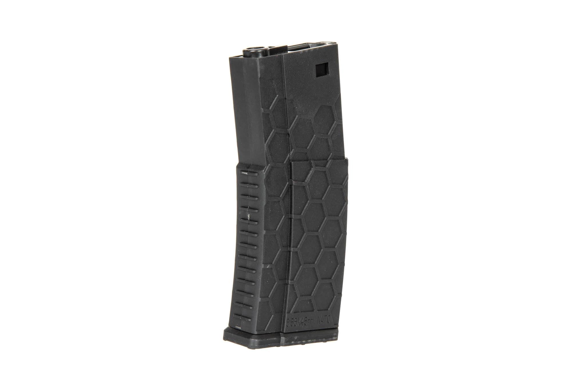 300rd polymer HX hi-cap magazine for M4 - black