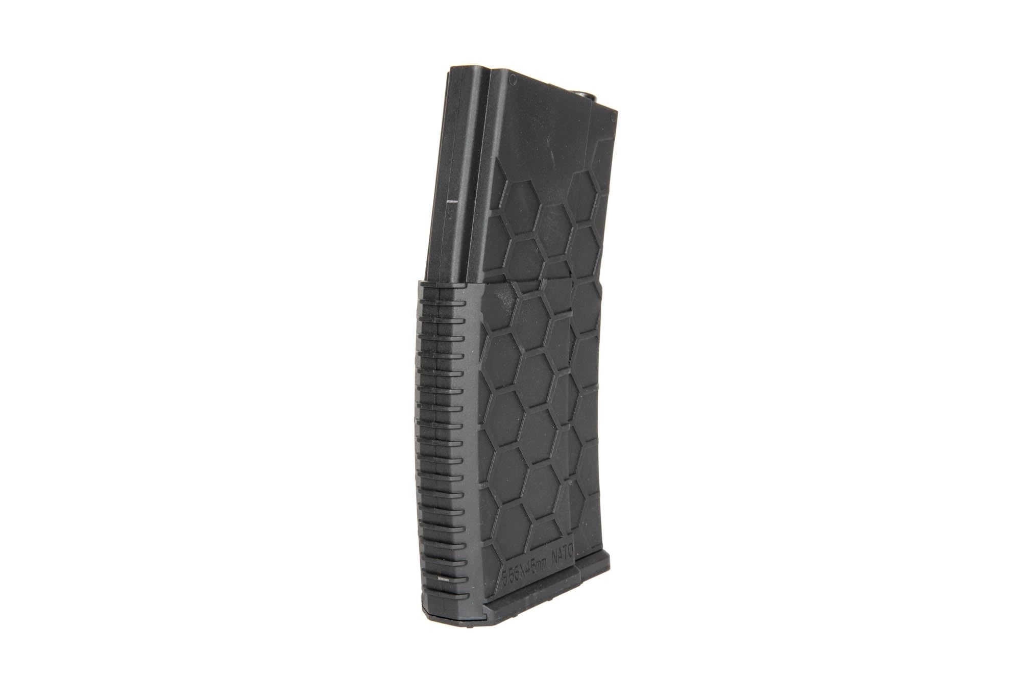 300rd polymer HX hi-cap magazine for M4 - black