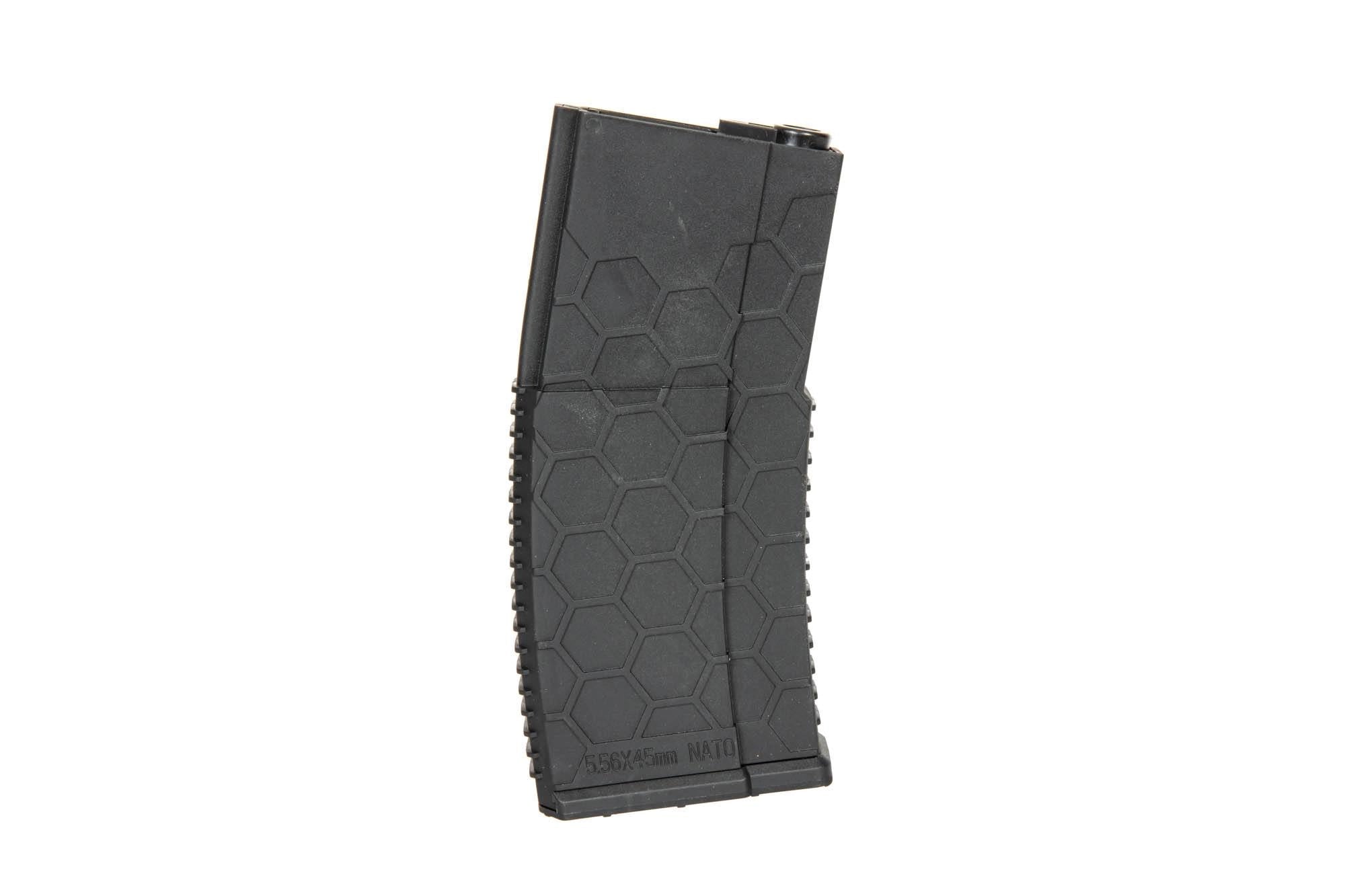 300rd polymer HX hi-cap magazine for M4 - black
