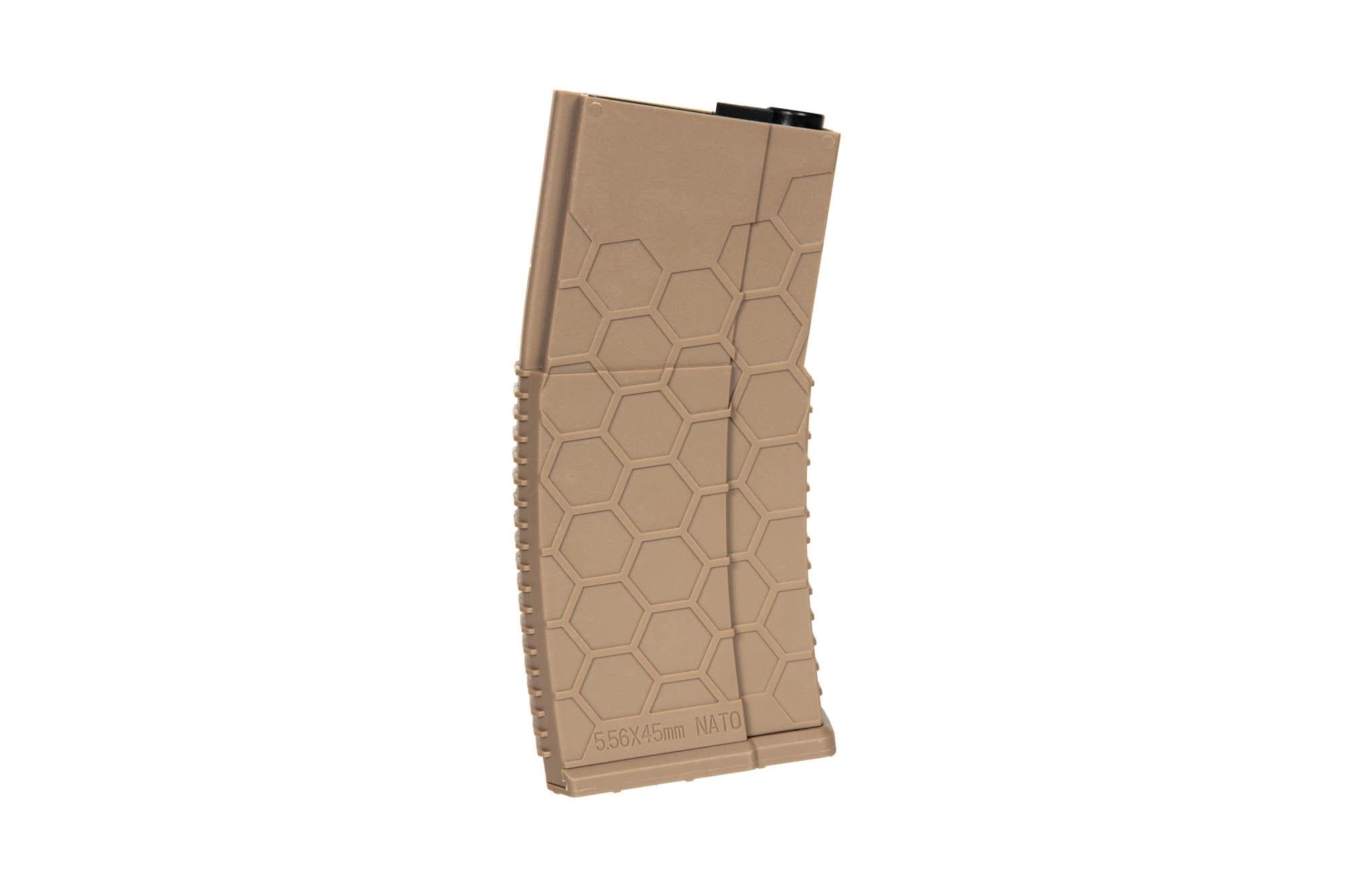 Hex High-cap Magazine 300bb - Tan