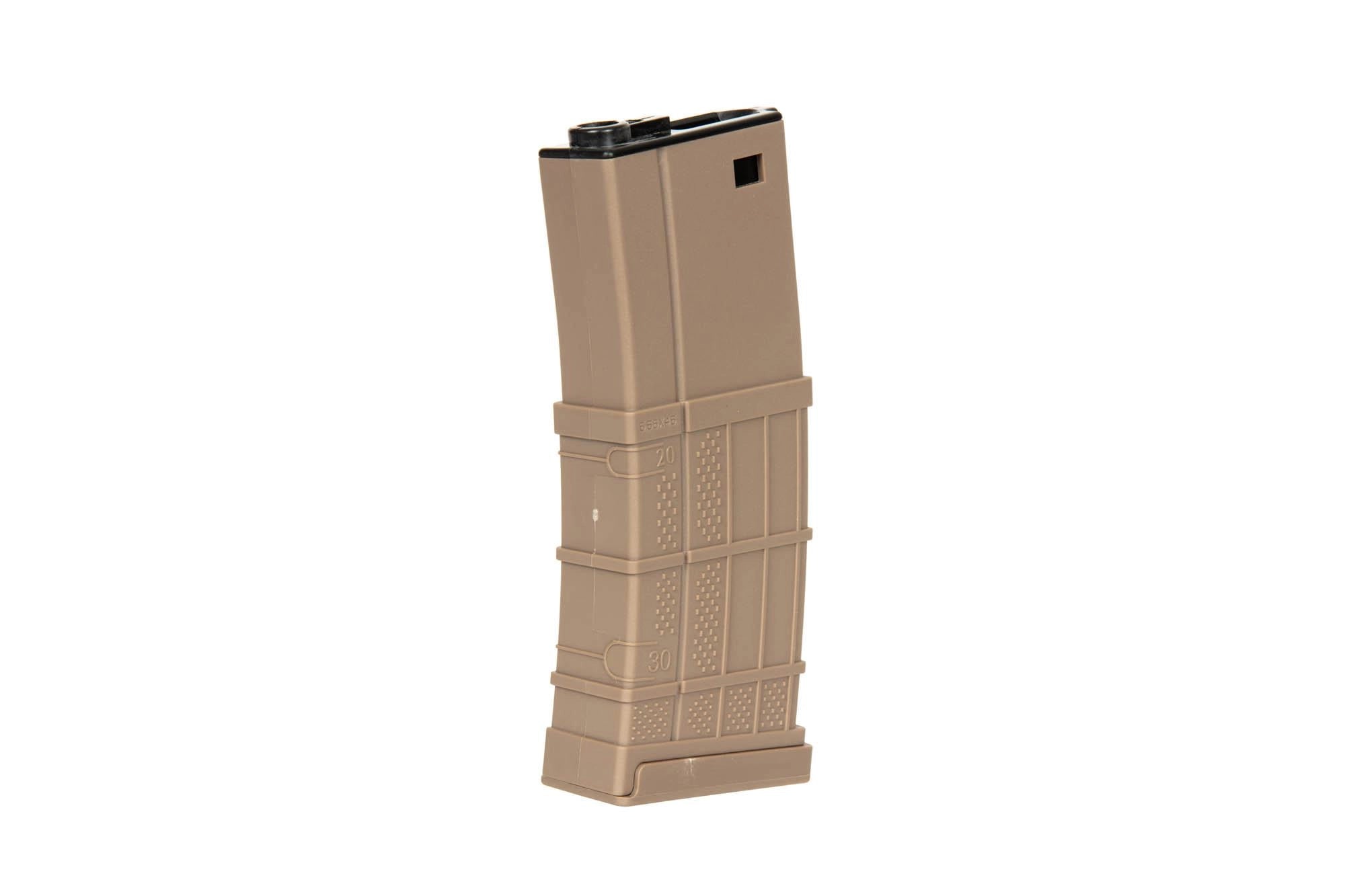 300rd polymer M4 magazine - tan