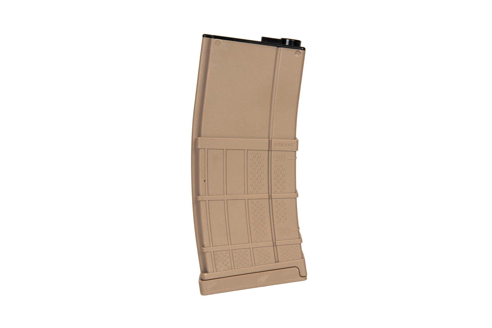 300rd polymer M4 magazine - tan
