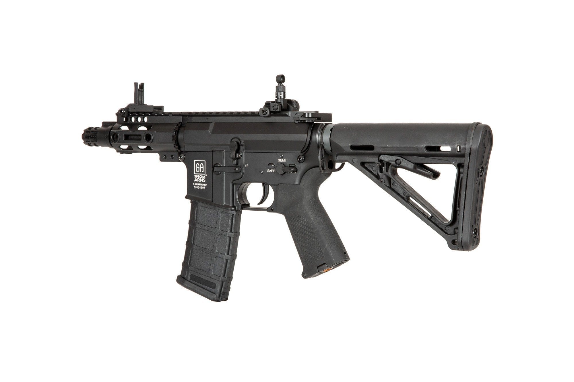 SA-V66 ONE™ Carbine Replica - Black by Specna Arms on Airsoft Mania Europe