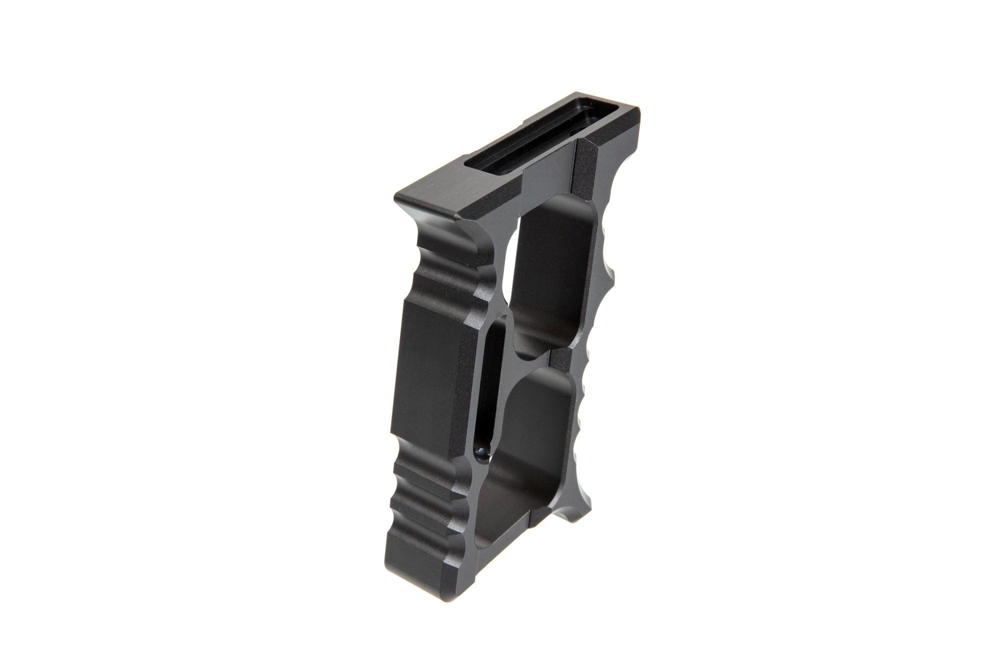M-LOK/KEYMOD Aluminum Angled Forward Grip - Black