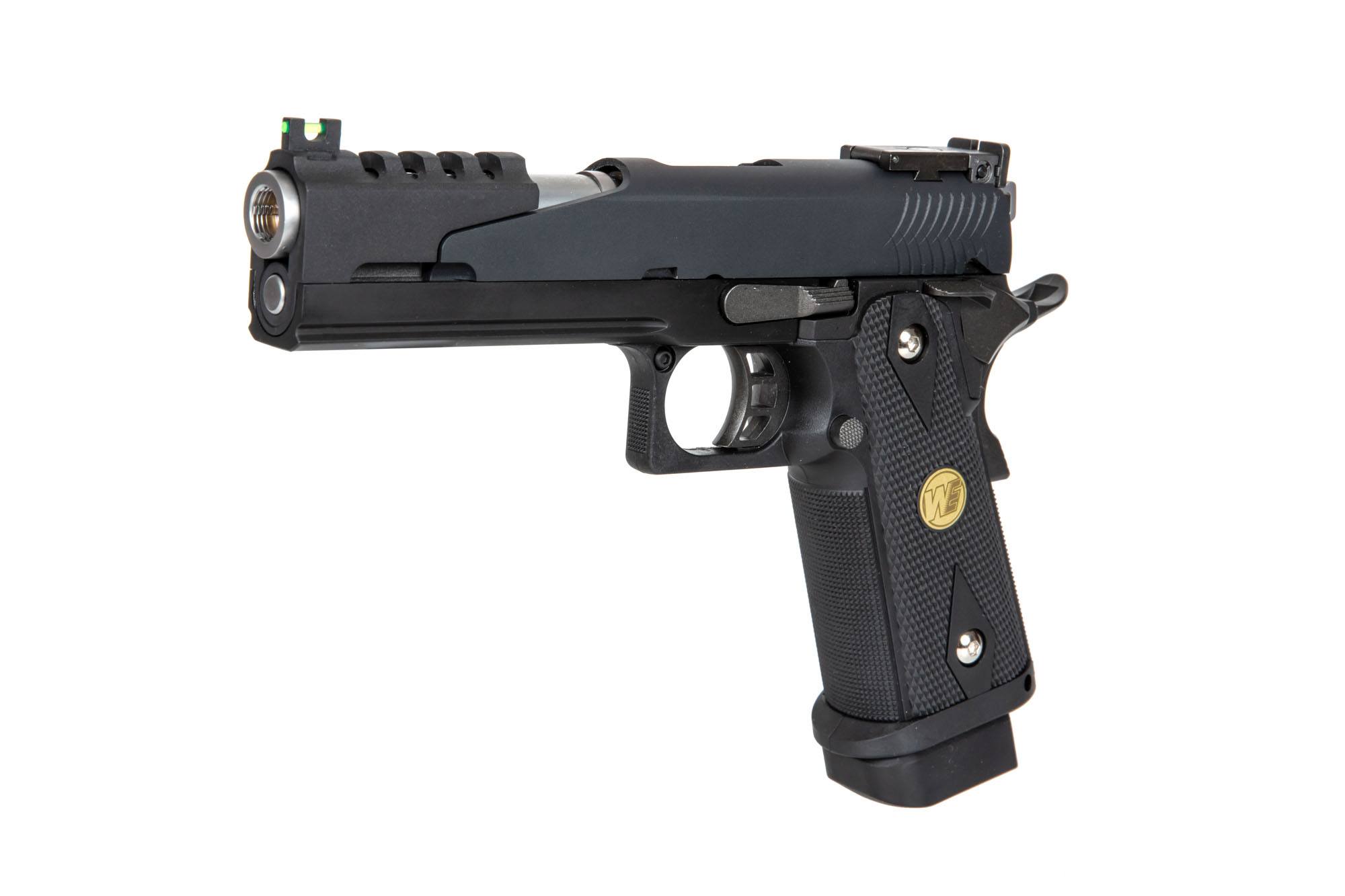 Hi-Capa 5.1 Dragon B (Full Auto) Pistol Replica – Black by WE on Airsoft Mania Europe