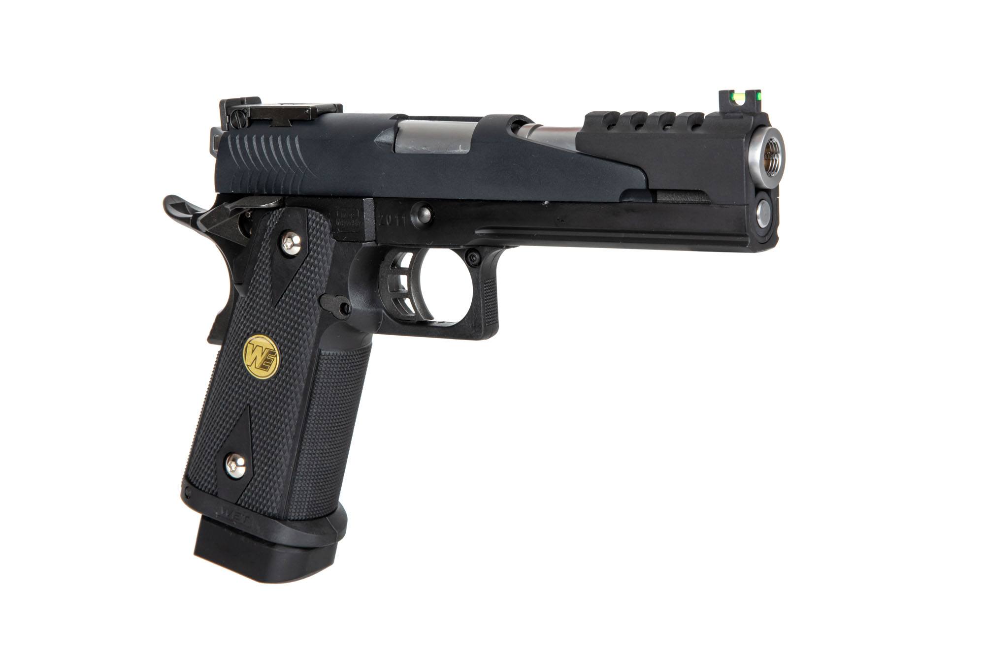 Hi-Capa 5.1 Dragon B (Full Auto) Pistol Replica – Black by WE on Airsoft Mania Europe