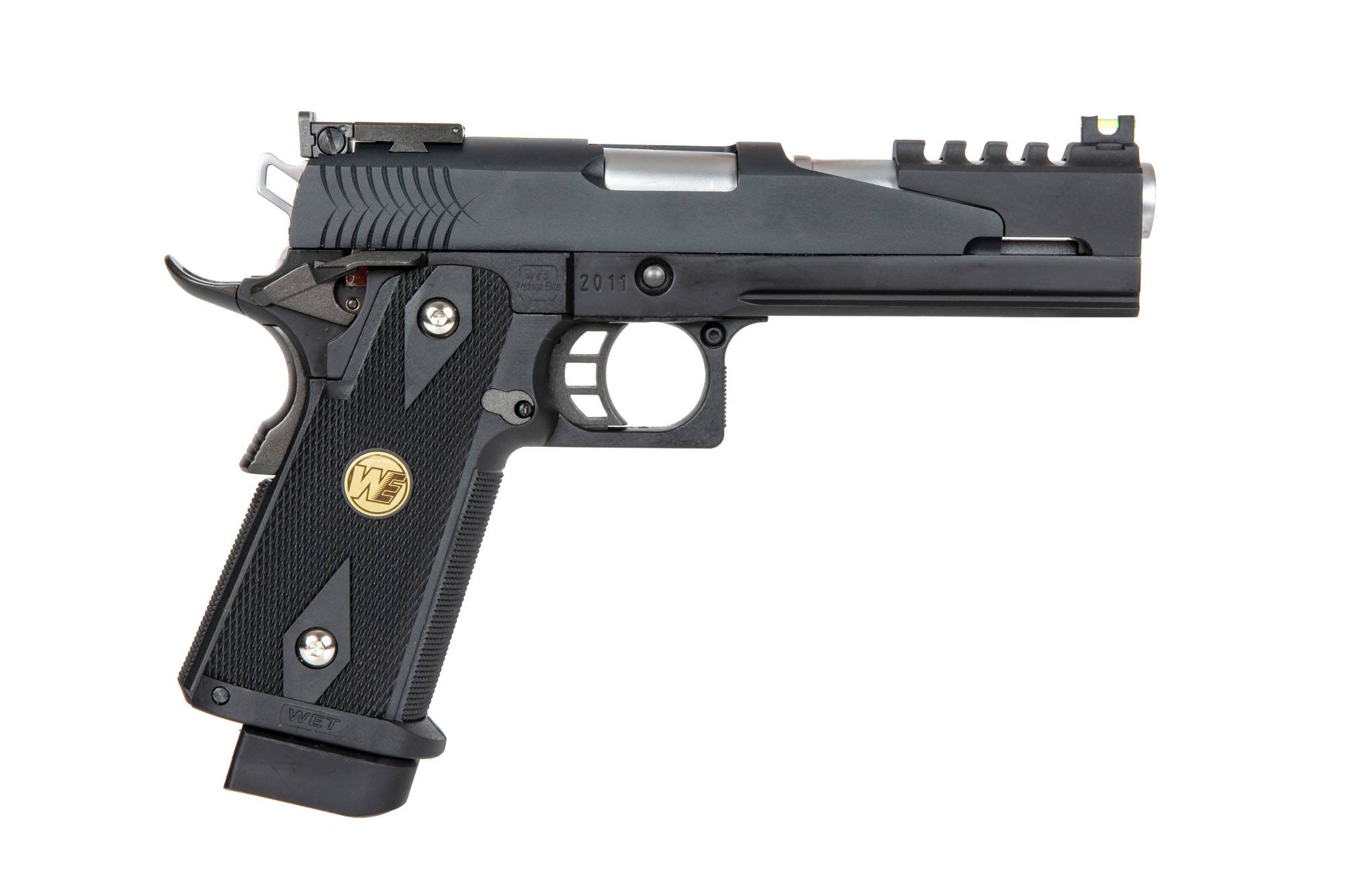Hi-Capa 5.1 Dragon B (Full Auto) Pistol Replica – Black by WE on Airsoft Mania Europe