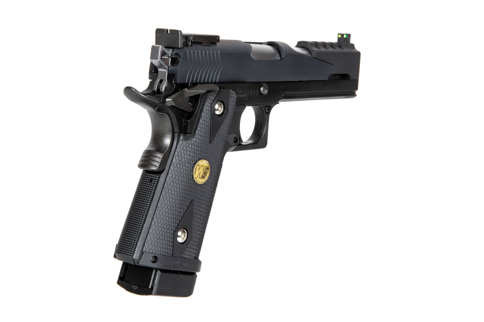 Hi-Capa 5.1 Dragon B (Full Auto) Pistol Replica – Black by WE on Airsoft Mania Europe