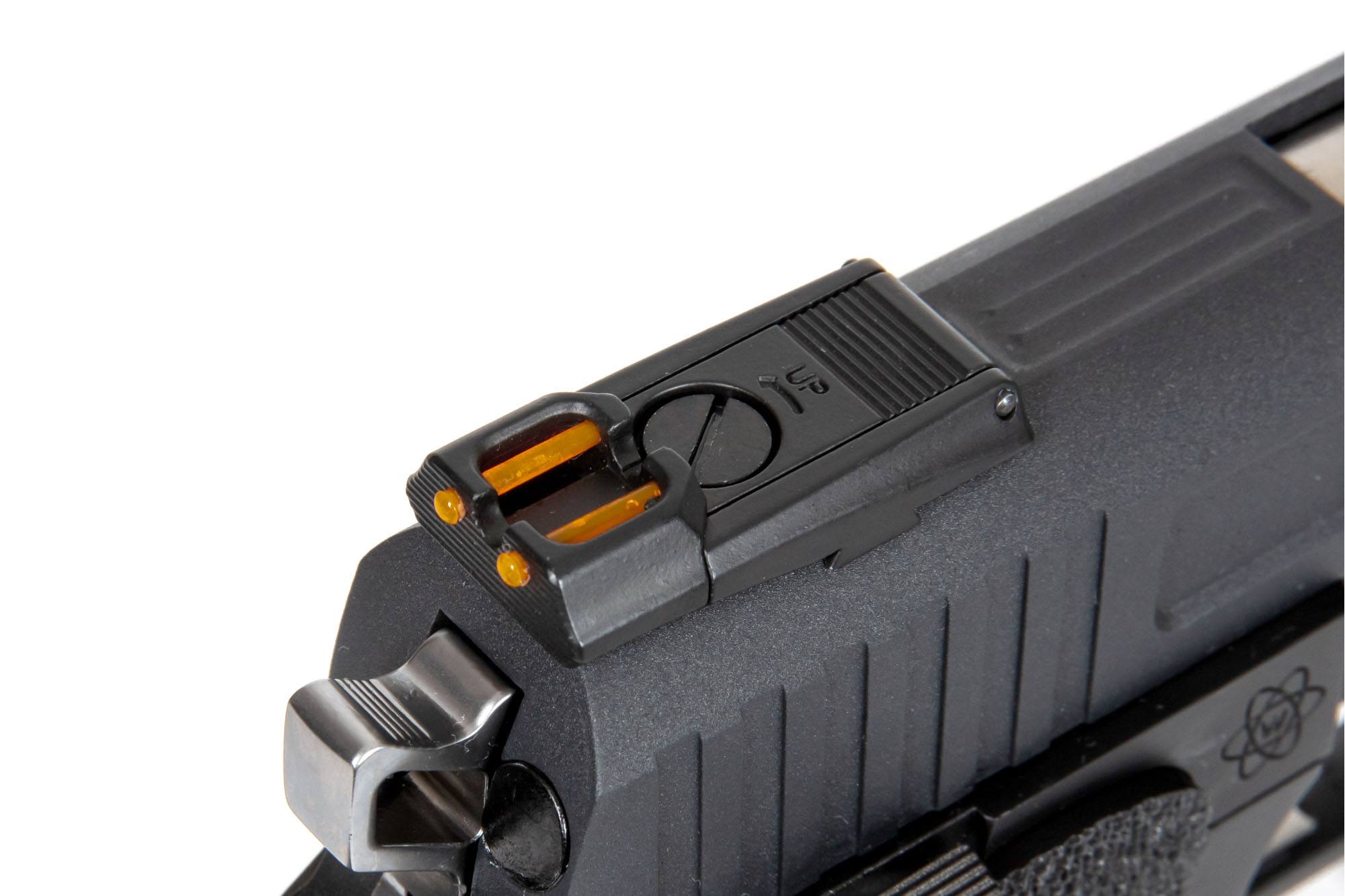 Hi-Capa 3.8 Force “Velociraptor” (Full Auto) Pistol Replica – Black by WE on Airsoft Mania Europe