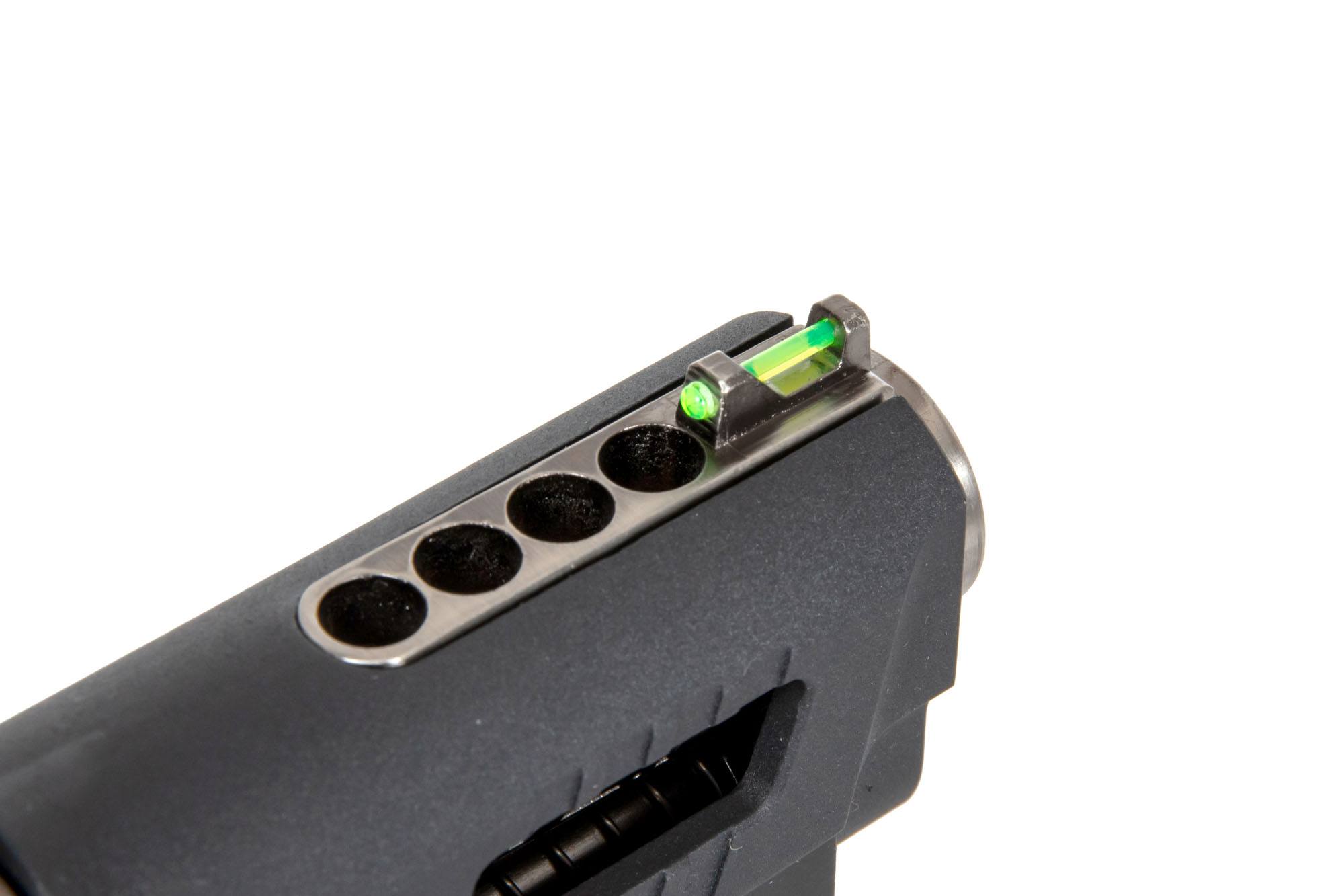 Hi-Capa 3.8 Force “Velociraptor” (Full Auto) Pistol Replica – Black by WE on Airsoft Mania Europe